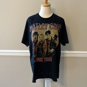 Vintage Motley Crue graphic tee
